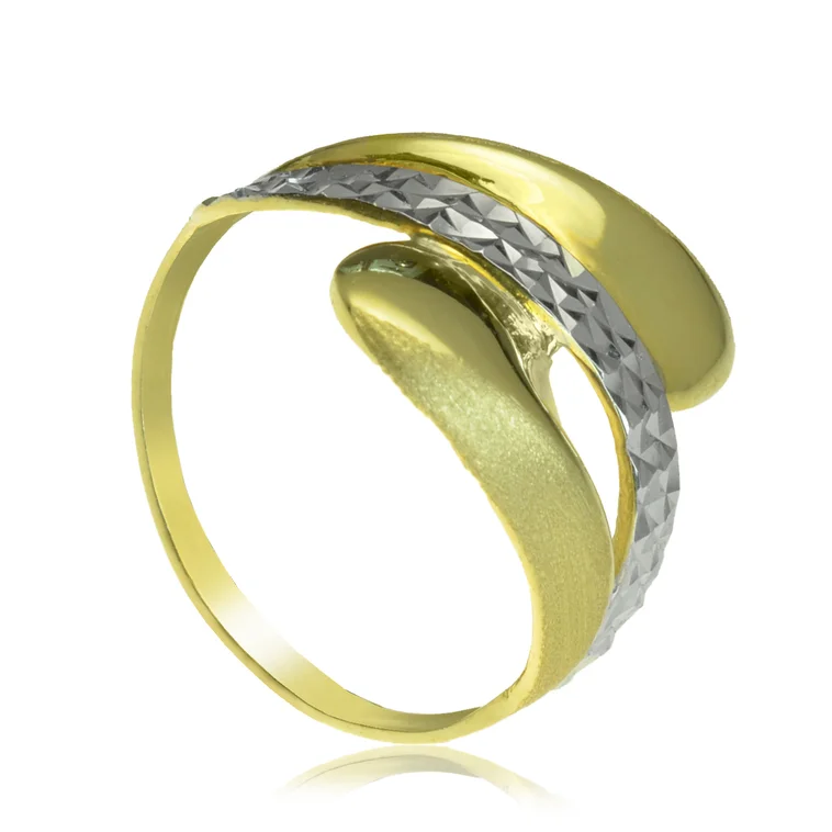 GOLDIE Zlatý prsteň Hillary LRG190.TRB GOLDIE Zlatý prsteň Hillary LRG190.TRB