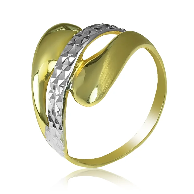 GOLDIE Zlatý prsteň Hillary LRG190.TRB GOLDIE Zlatý prsteň Hillary LRG190.TRB