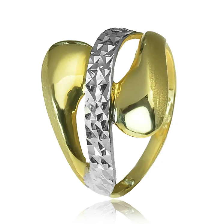 GOLDIE Zlatý prsteň Hillary LRG190.TRB GOLDIE Zlatý prsteň Hillary LRG190.TRB