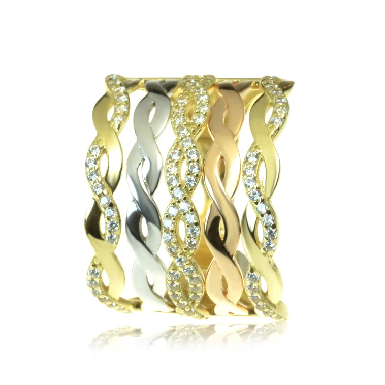 GOLDIE Zlatý prsteň Iliane LRG246.TRB GOLDIE Zlatý prsteň Iliane LRG246.TRB