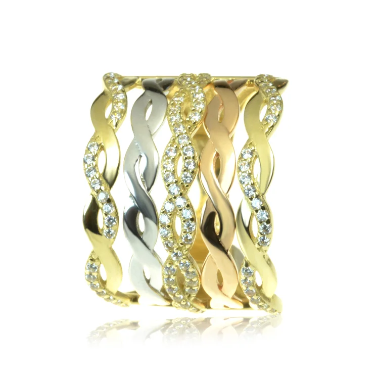 GOLDIE Zlatý prsteň Iliane LRG246.TRB GOLDIE Zlatý prsteň Iliane LRG246.TRB