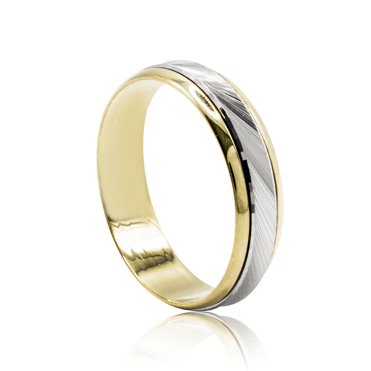 GOLDIE Zlatý prsteň Ilma LRG579.F