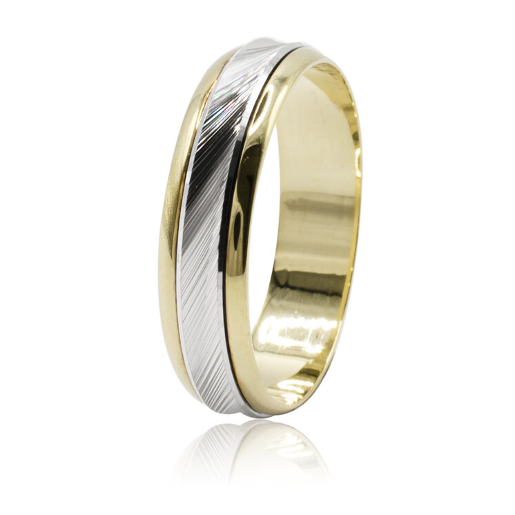 GOLDIE Zlatý prsteň Ilma LRG579.F