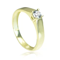 GOLDIE Zlatý prsteň Izabel LRG392.AWB GOLDIE Zlatý prsteň Izabel LRG392.AWB