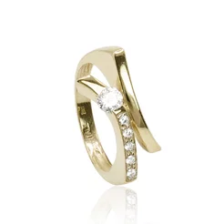 GOLDIE Zlatý prsteň Izatic LRG543.COM GOLDIE Zlatý prsteň Izatic LRG543.COM