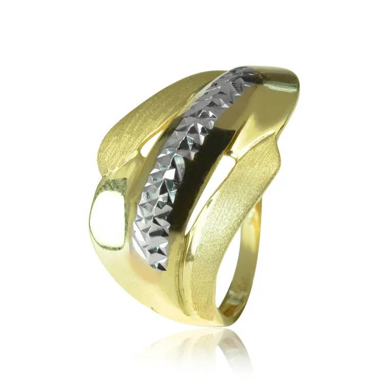 GOLDIE Zlatý prsteň Jazmin LRG194.TRB GOLDIE Zlatý prsteň Jazmin LRG194.TRB