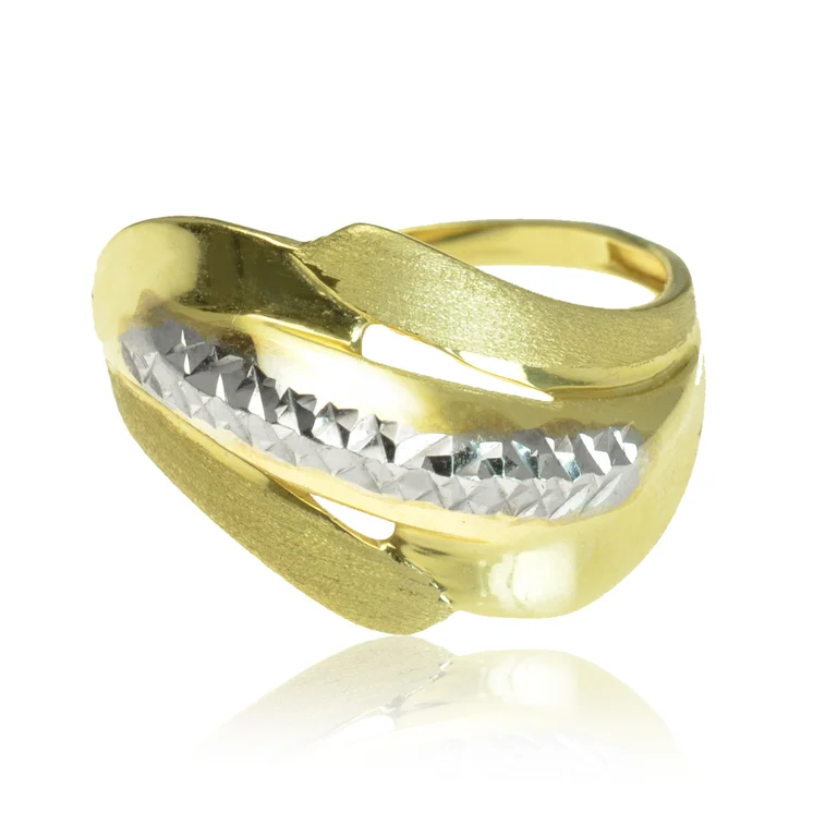 GOLDIE Zlatý prsteň Jazmin LRG194.TRB GOLDIE Zlatý prsteň Jazmin LRG194.TRB