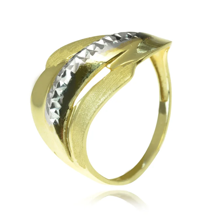 GOLDIE Zlatý prsteň Jazmin LRG194.TRB GOLDIE Zlatý prsteň Jazmin LRG194.TRB