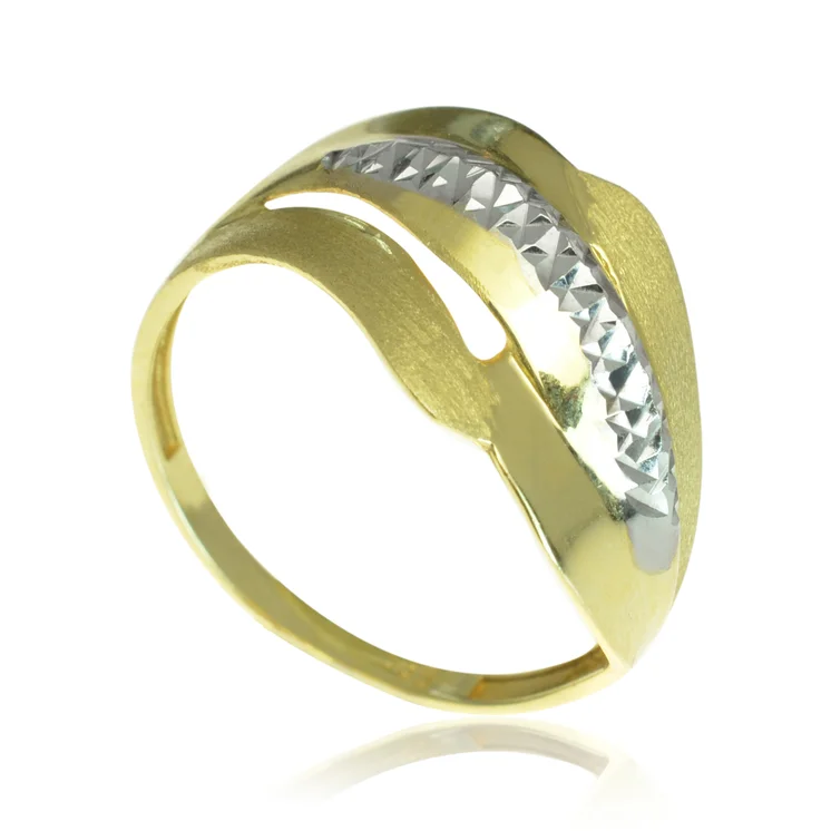 GOLDIE Zlatý prsteň Jazmin LRG194.TRB GOLDIE Zlatý prsteň Jazmin LRG194.TRB