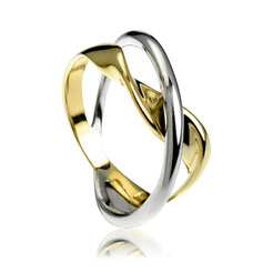 GOLDIE Zlatý prsteň Jenna LRG089.GMX