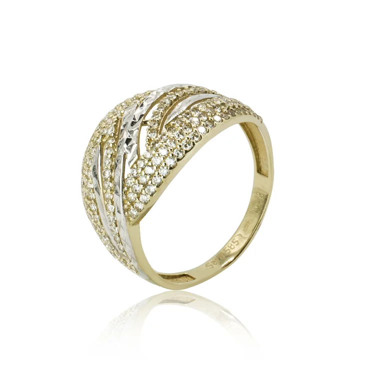 GOLDIE Zlatý prsteň Jenne LRG645.TR GOLDIE Zlatý prsteň Jenne LRG645.TR