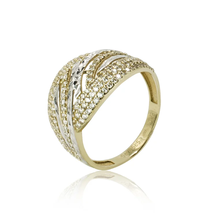 GOLDIE Zlatý prsteň Jenne LRG645.TR GOLDIE Zlatý prsteň Jenne LRG645.TR