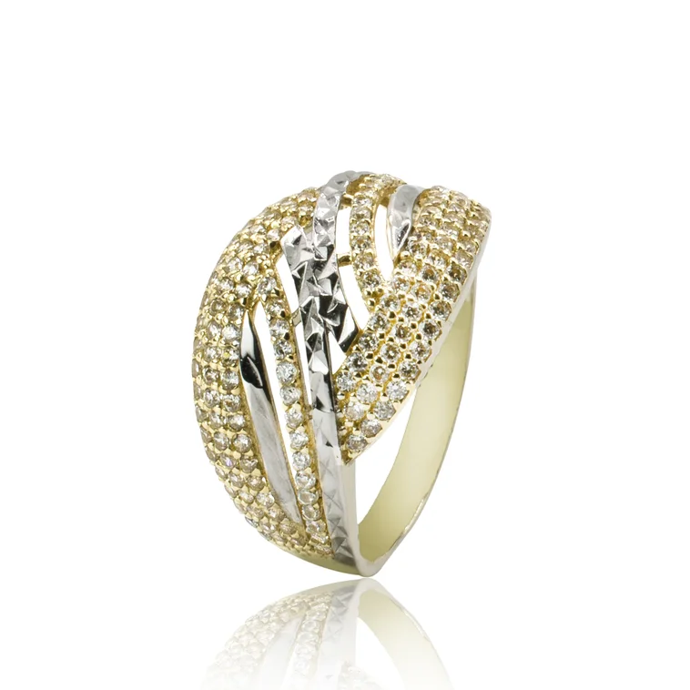 GOLDIE Zlatý prsteň Jenne LRG645.TR GOLDIE Zlatý prsteň Jenne LRG645.TR