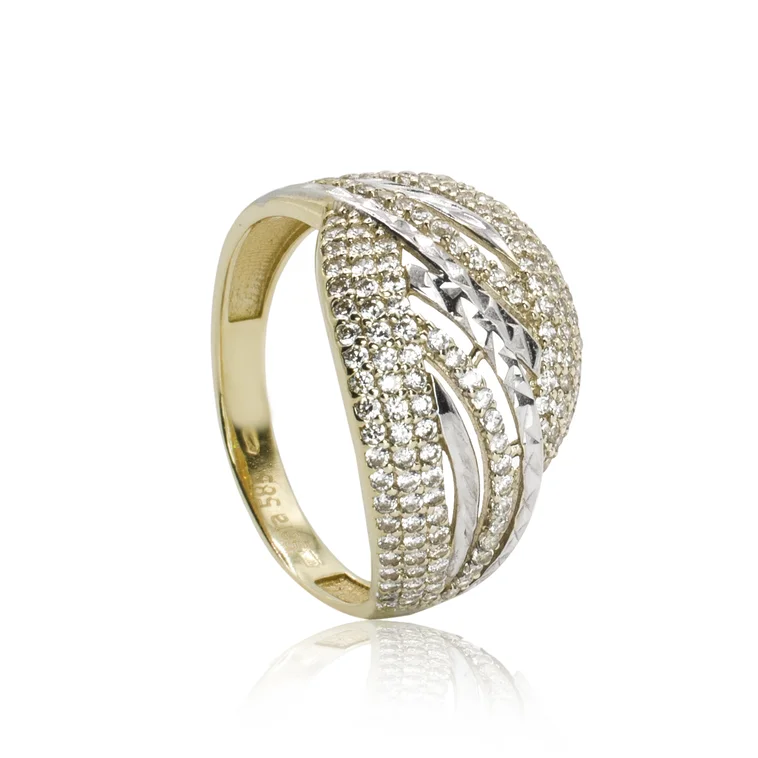 GOLDIE Zlatý prsteň Jenne LRG645.TR GOLDIE Zlatý prsteň Jenne LRG645.TR