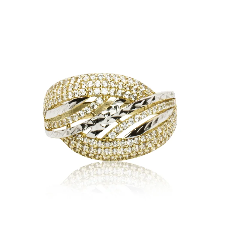 GOLDIE Zlatý prsteň Jenne LRG645.TR GOLDIE Zlatý prsteň Jenne LRG645.TR
