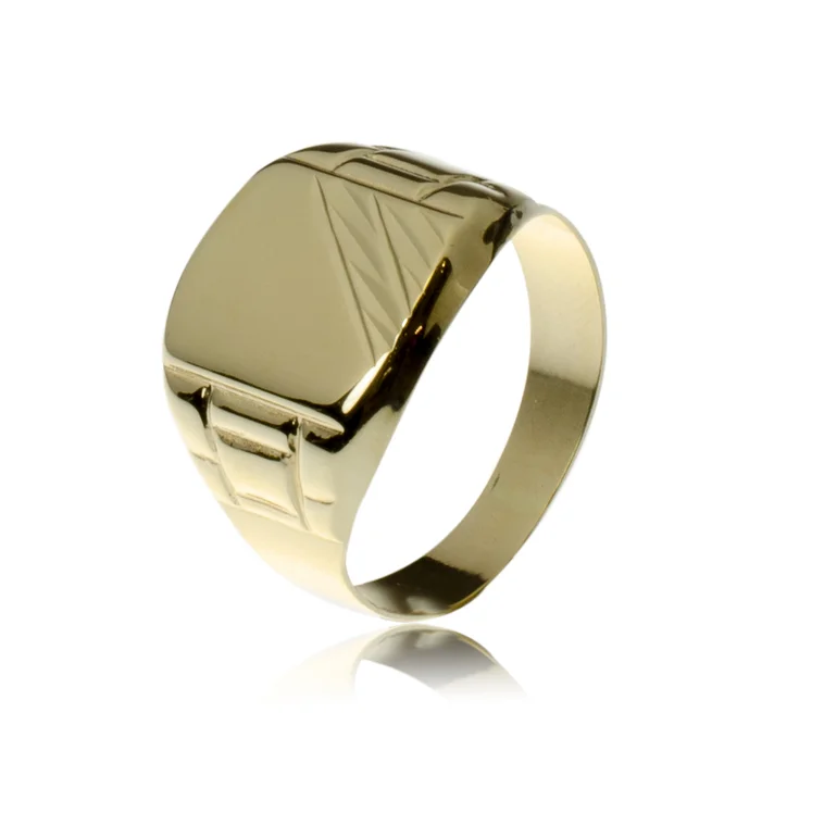 GOLDIE Zlatý prsteň Jermaine MRG022.TR GOLDIE Zlatý prsteň Jermaine MRG022.TR