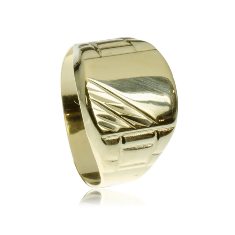 GOLDIE Zlatý prsteň Jermaine MRG022.TR GOLDIE Zlatý prsteň Jermaine MRG022.TR