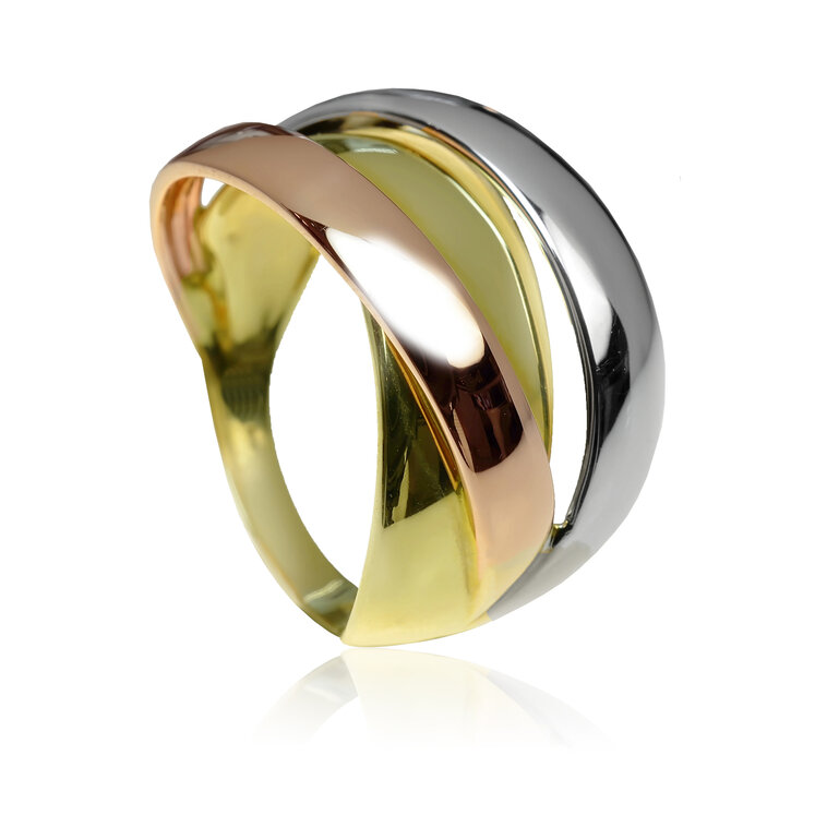 GOLDIE Zlatý prsteň Jordan LRG082.GMB