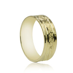 GOLDIE Zlatý prsteň Julie LRG640.AW