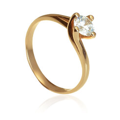 GOLDIE Zlatý prsteň Keilee ER424.AWB