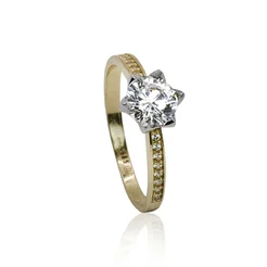 GOLDIE Zlatý prsteň Kiera LRG671.ZO GOLDIE Zlatý prsteň Kiera LRG671.ZO