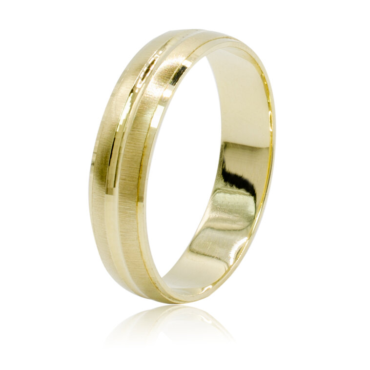GOLDIE Zlatý prsteň Kirsi LRG580.F