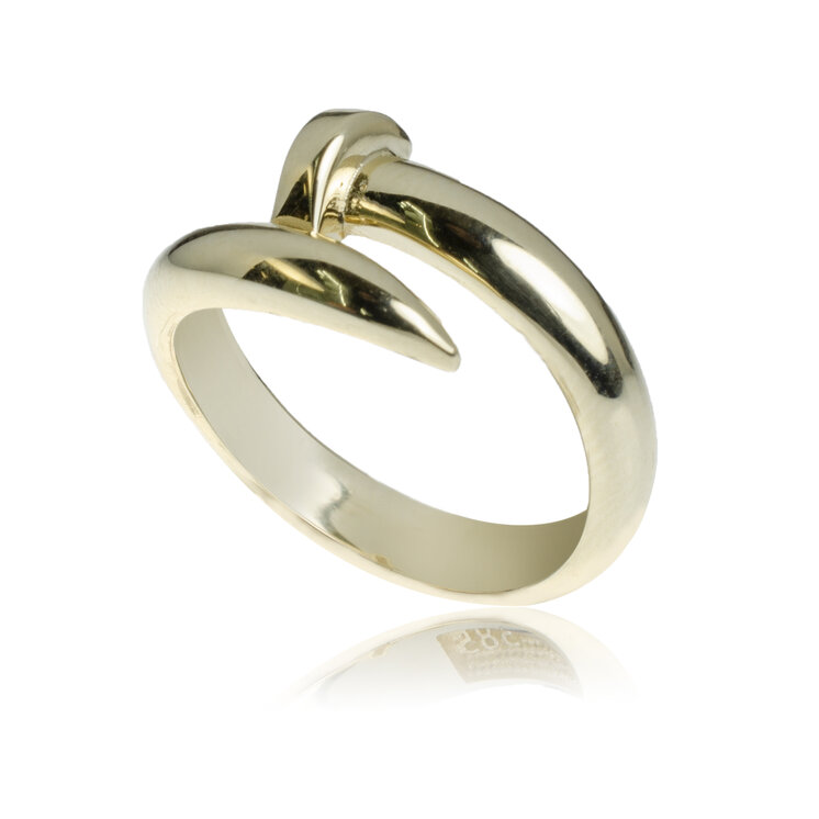 GOLDIE Zlatý prsteň klinec LRG535.ZX