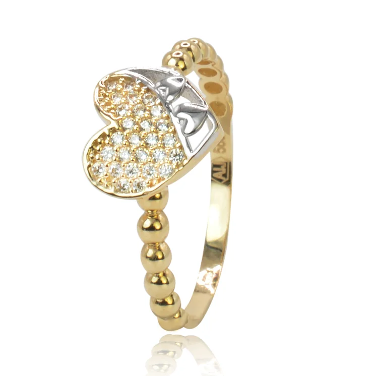 GOLDIE Zlatý prsteň kolekcia Bubble Love no.1 LRG531.AV GOLDIE Zlatý prsteň kolekcia Bubble Love no.1 LRG531.AV