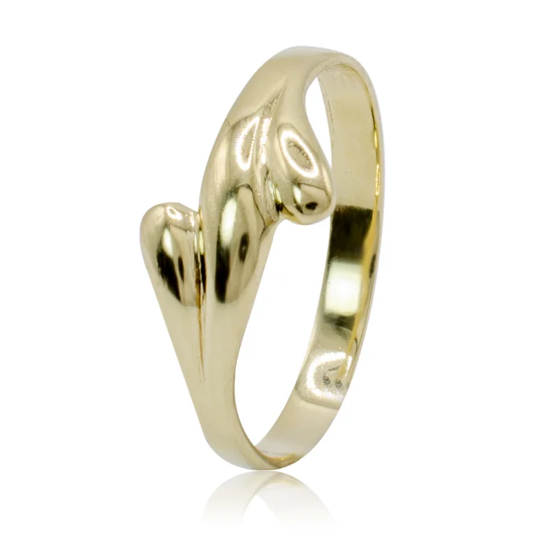 GOLDIE Zlatý prsteň Korin LRG559.FS GOLDIE Zlatý prsteň Korin LRG559.FS