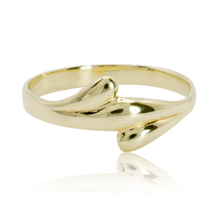 GOLDIE Zlatý prsteň Korin LRG559.FS