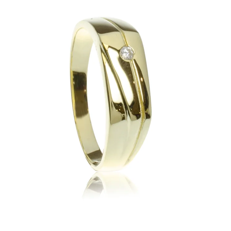 GOLDIE Zlatý prsteň Landry MRG014.AW GOLDIE Zlatý prsteň Landry MRG014.AW
