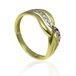 GOLDIE Zlatý prsteň Lesley LRG011.TRB GOLDIE Zlatý prsteň Lesley LRG011.TRB