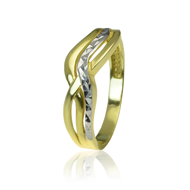 GOLDIE Zlatý prsteň Lesley LRG011.TRB GOLDIE Zlatý prsteň Lesley LRG011.TRB