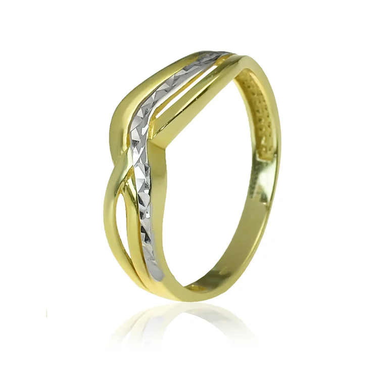 GOLDIE Zlatý prsteň Lesley LRG011.TRB GOLDIE Zlatý prsteň Lesley LRG011.TRB