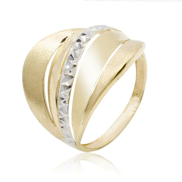 GOLDIE Zlatý prsteň Lía LRG568.TR GOLDIE Zlatý prsteň Lía LRG568.TR