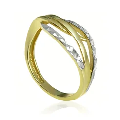 GOLDIE Zlatý prsteň Lila LRG002.TRB GOLDIE Zlatý prsteň Lila LRG002.TRB