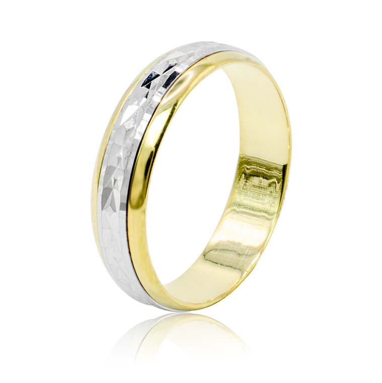 GOLDIE Zlatý prsteň Maia LRG581.F