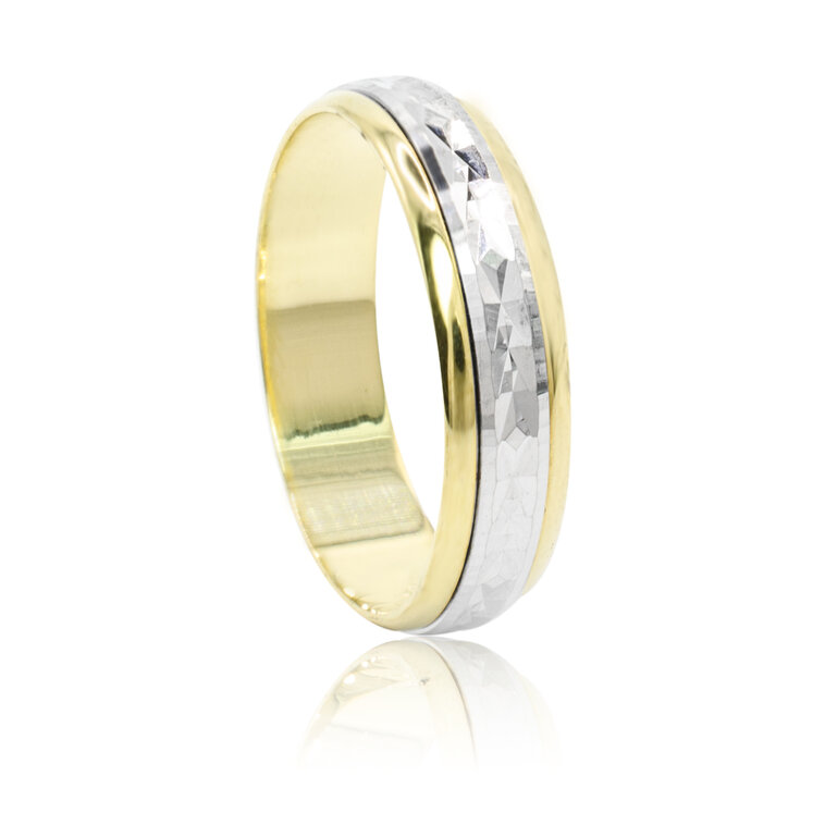 GOLDIE Zlatý prsteň Maia LRG581.F