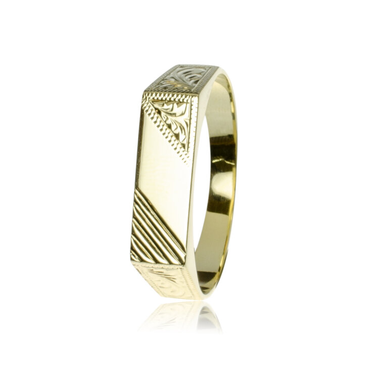 GOLDIE Zlatý prsteň Maison MRG010.Z