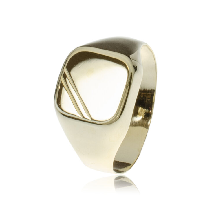 GOLDIE Zlatý prsteň Marcellus MRG013.K