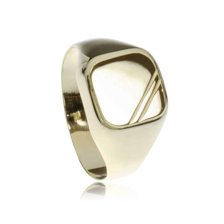GOLDIE Zlatý prsteň Marcellus MRG013.K GOLDIE Zlatý prsteň Marcellus MRG013.K