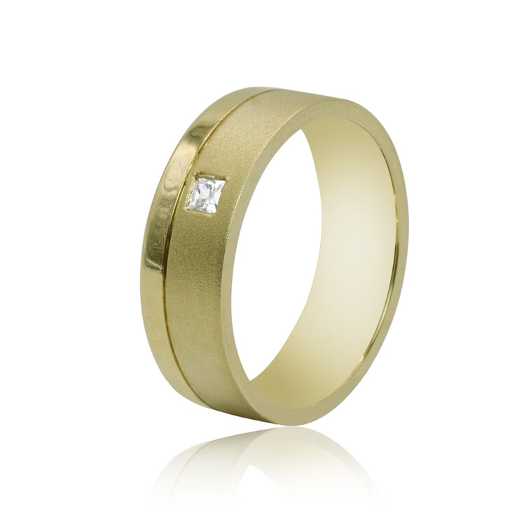 GOLDIE Zlatý prsteň Marie LRG630.AW