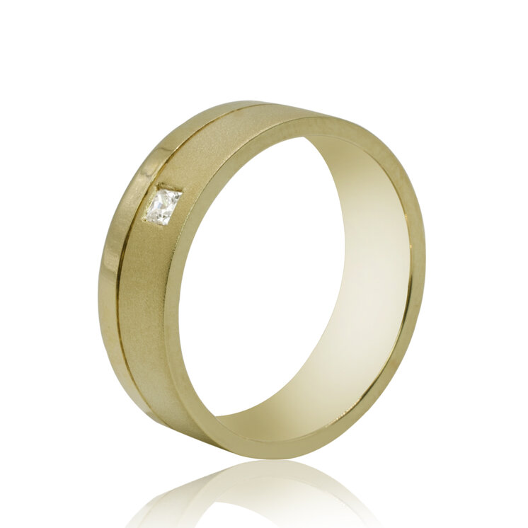 GOLDIE Zlatý prsteň Marie LRG630.AW