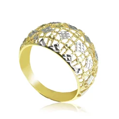 GOLDIE Zlatý prsteň Marisse LRG189.TRB GOLDIE Zlatý prsteň Marisse LRG189.TRB