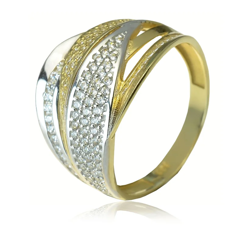 GOLDIE Zlatý prsteň Marisse LRG226.TRB GOLDIE Zlatý prsteň Marisse LRG226.TRB