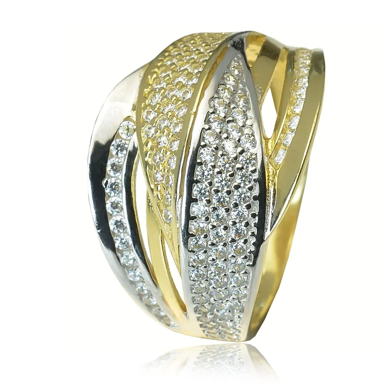 GOLDIE Zlatý prsteň Marisse LRG226.TRB GOLDIE Zlatý prsteň Marisse LRG226.TRB