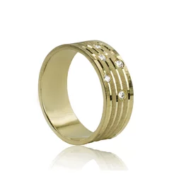 GOLDIE Zlatý prsteň Mary LRG646.AW GOLDIE Zlatý prsteň Mary LRG646.AW