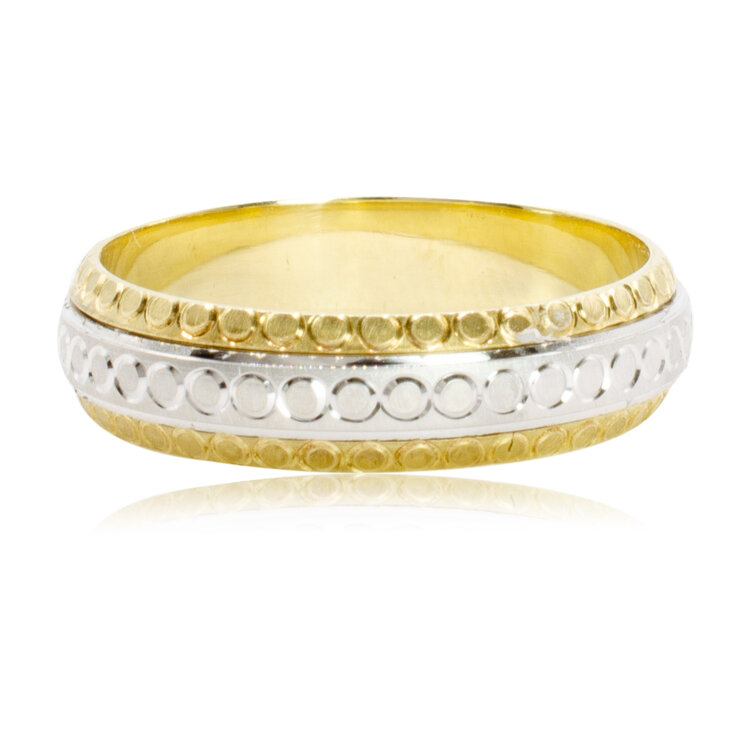 GOLDIE Zlatý prsteň Matahi LRG603.R