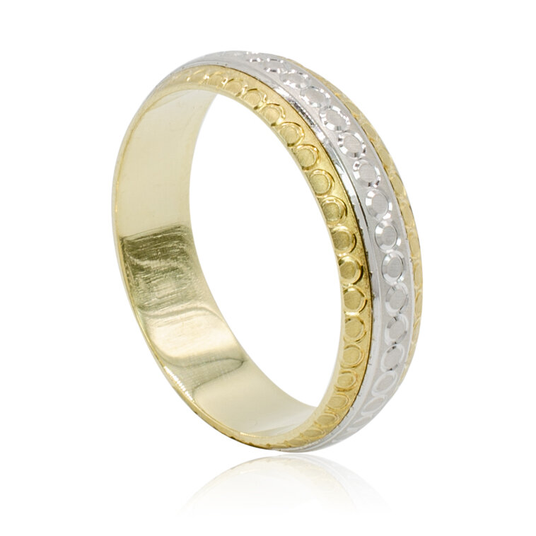 GOLDIE Zlatý prsteň Matahi LRG603.R