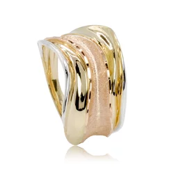 GOLDIE Zlatý prsteň Mikaela LRG566.TR GOLDIE Zlatý prsteň Mikaela LRG566.TR